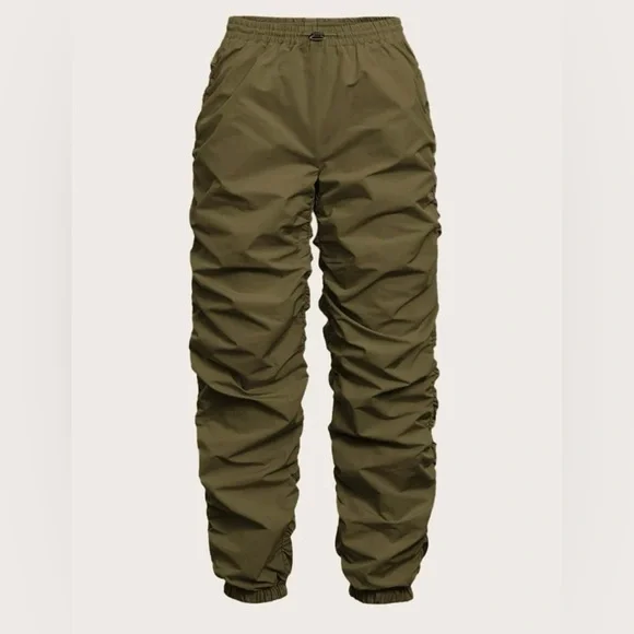 Drawstring Ruffled Pants✨ - Picture 1 of 3